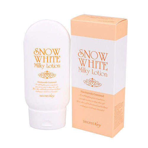 Sữa Dưỡng Trắng Da Secret Key Snow White Milky Lotion Hàn Quốc