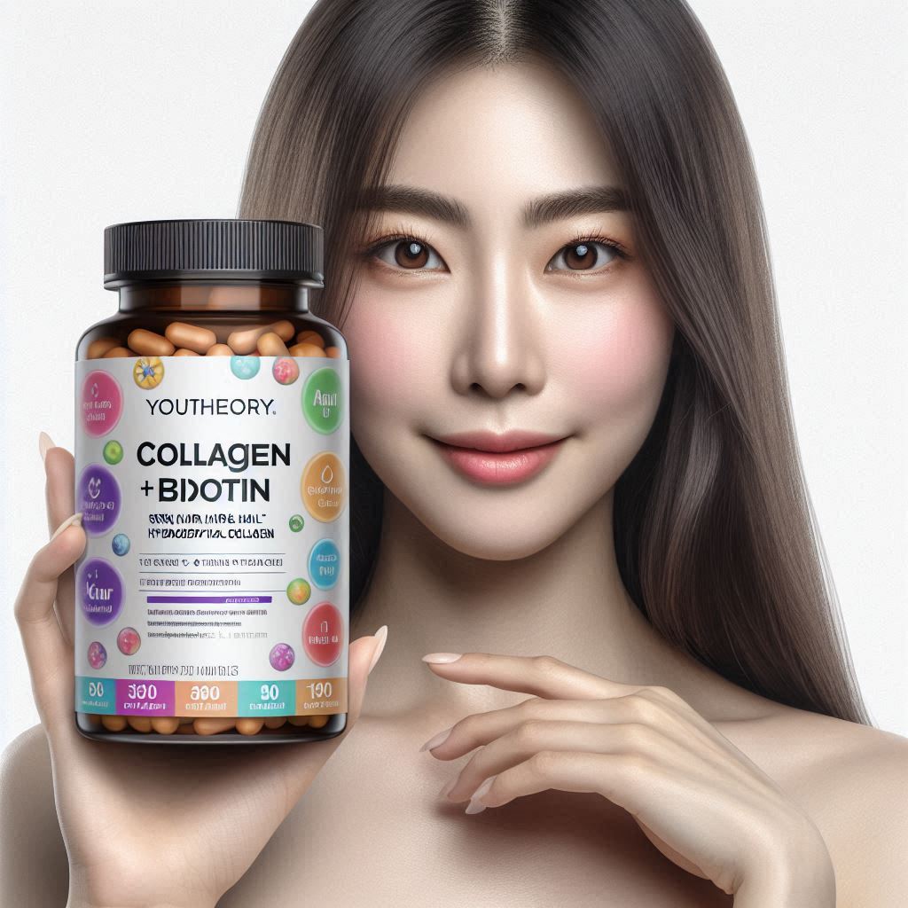 Viên Uống Collagen Youtheory Type 1 - 2 - 3 Mỹ