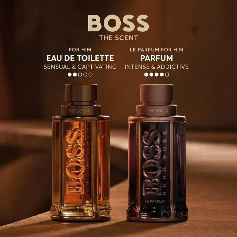 boss the scent le parfum for him eau de parfum 100ml