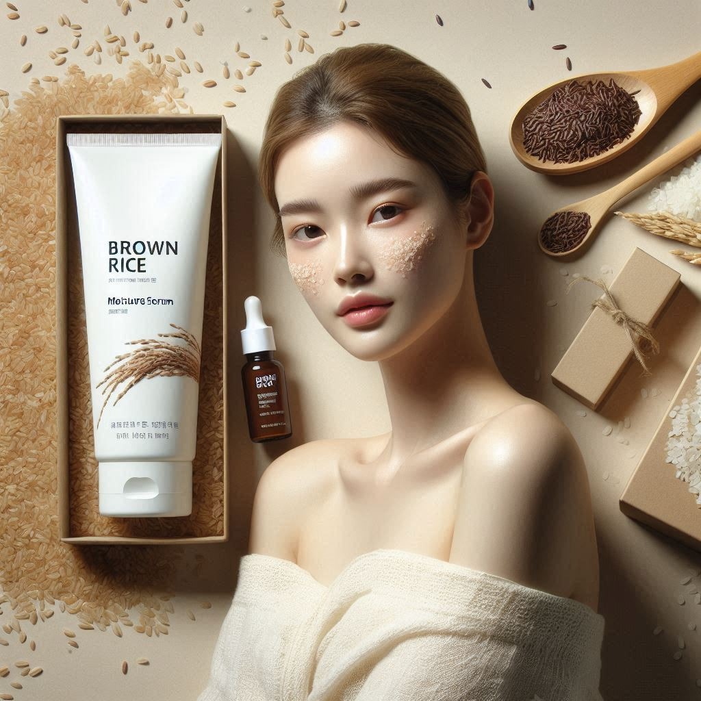 3W Clinic Brown Foam Cleansing Sữa Rửa Mặt Chiết Xuất Từ Gạo 100ml