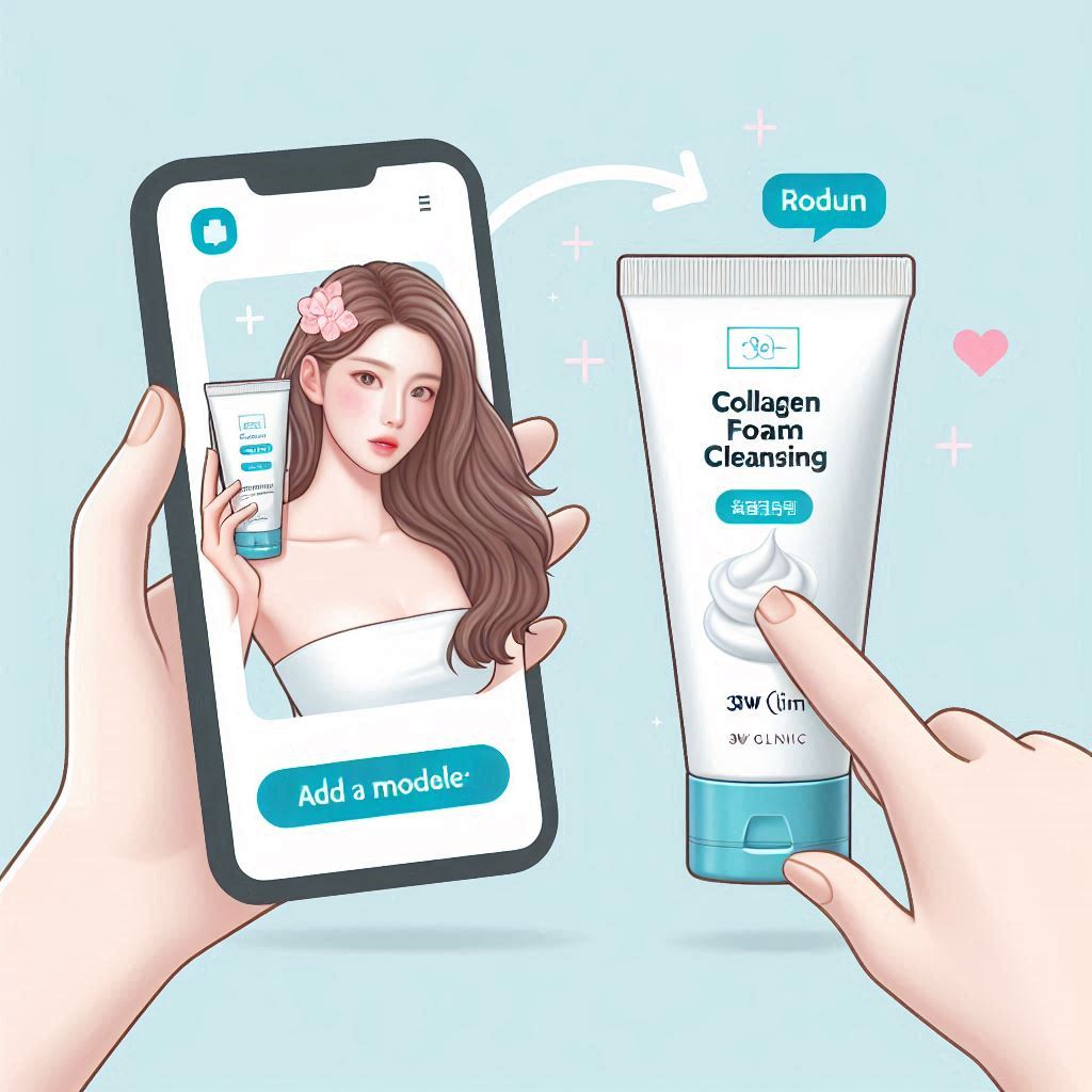 3W Clinic Collagen Foam Cleansing Sữa Rửa Mặt