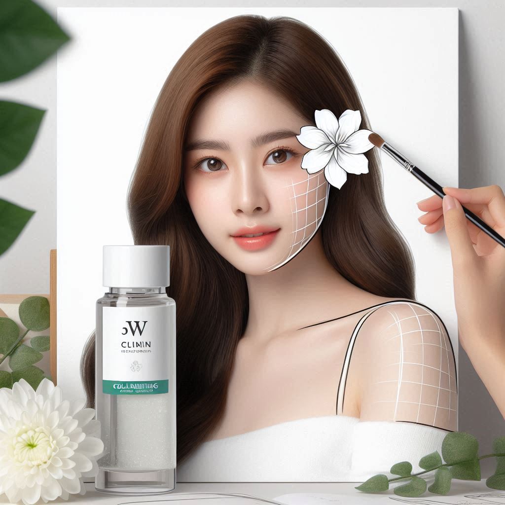 3W Clinic Collagen White Nước Hoa Hồng Sạch Da