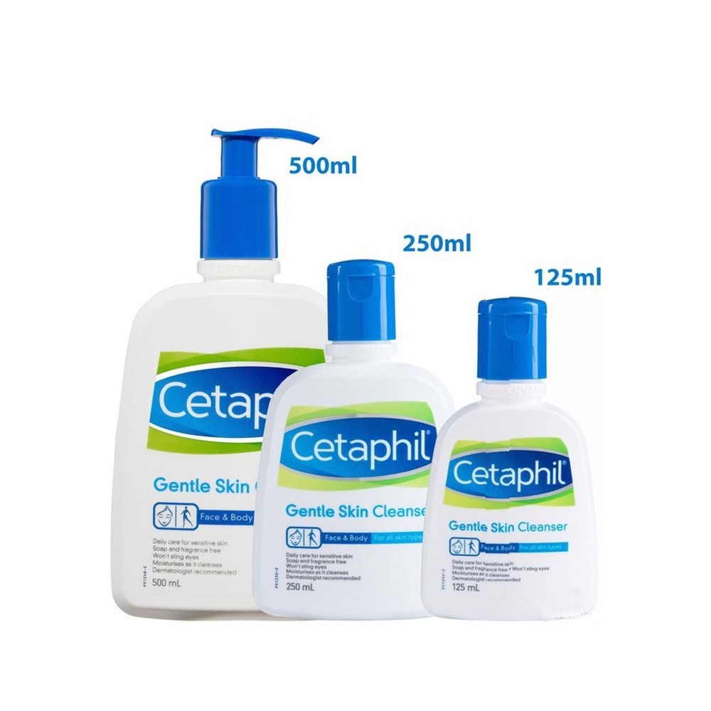 Cetaphil Gentle Skin Cleanser Sữa Rửa Mặt 125ml