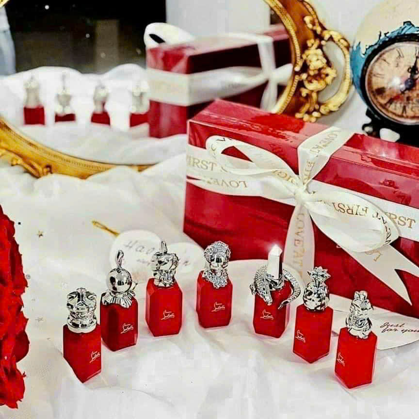 CHRISTIAN LOUBOUTIN FULL MINI BOTTLE SET