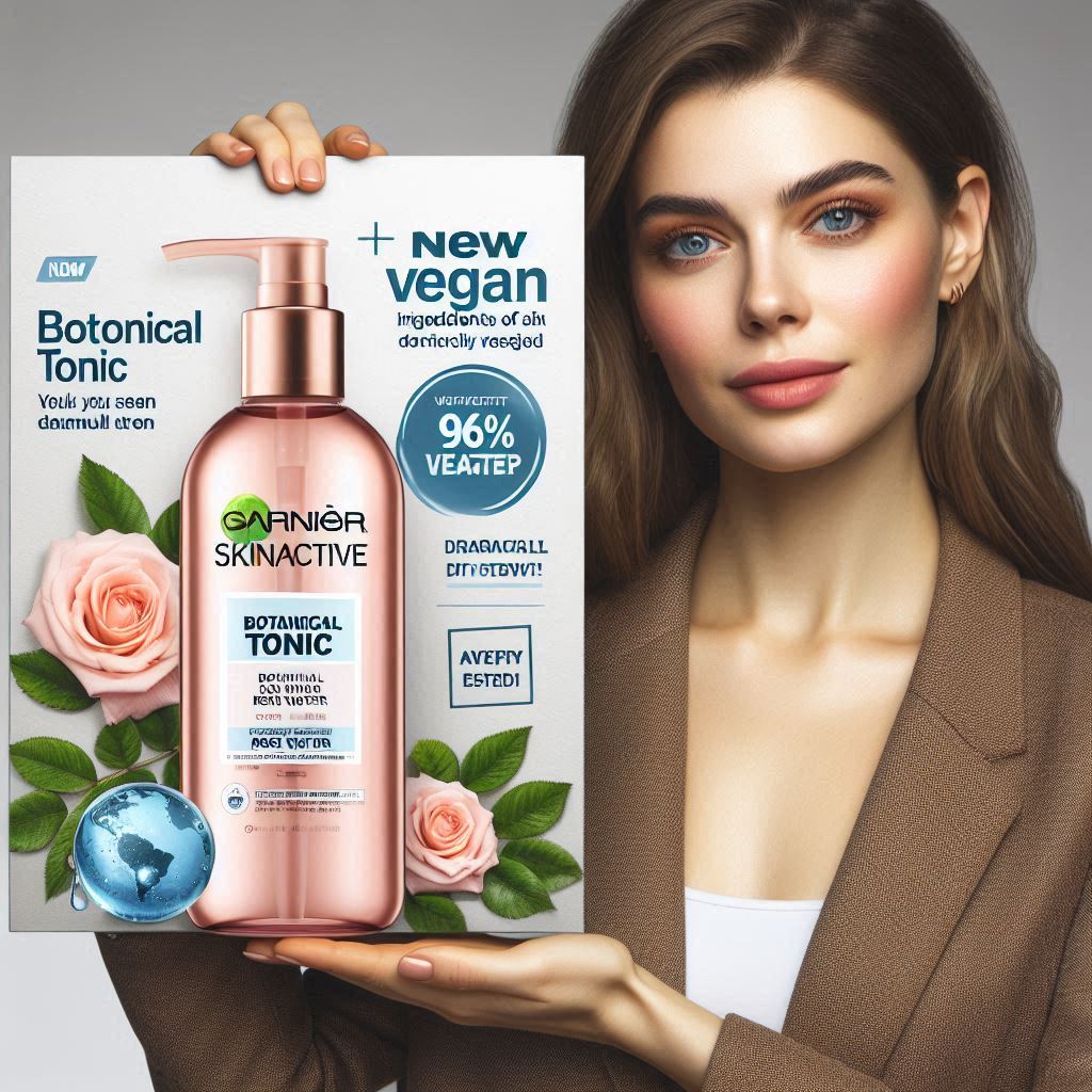 Garnier Facial Toner Primary Care Cho Da Khô Và Nhạy Cảm