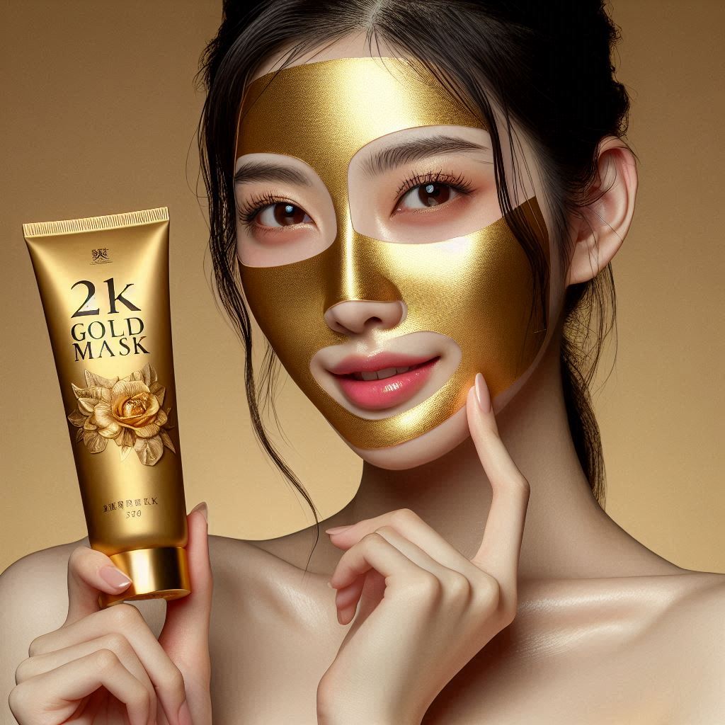 Gel Lột Mặt Nạ Vàng 24K Gold Mask L- Glutathione Hàn Quốc