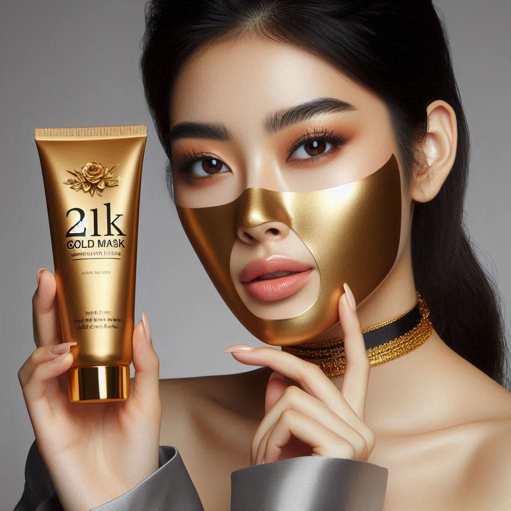 Gel Lột Mặt Nạ Vàng 24K Gold Mask L- Glutathione Hàn Quốc