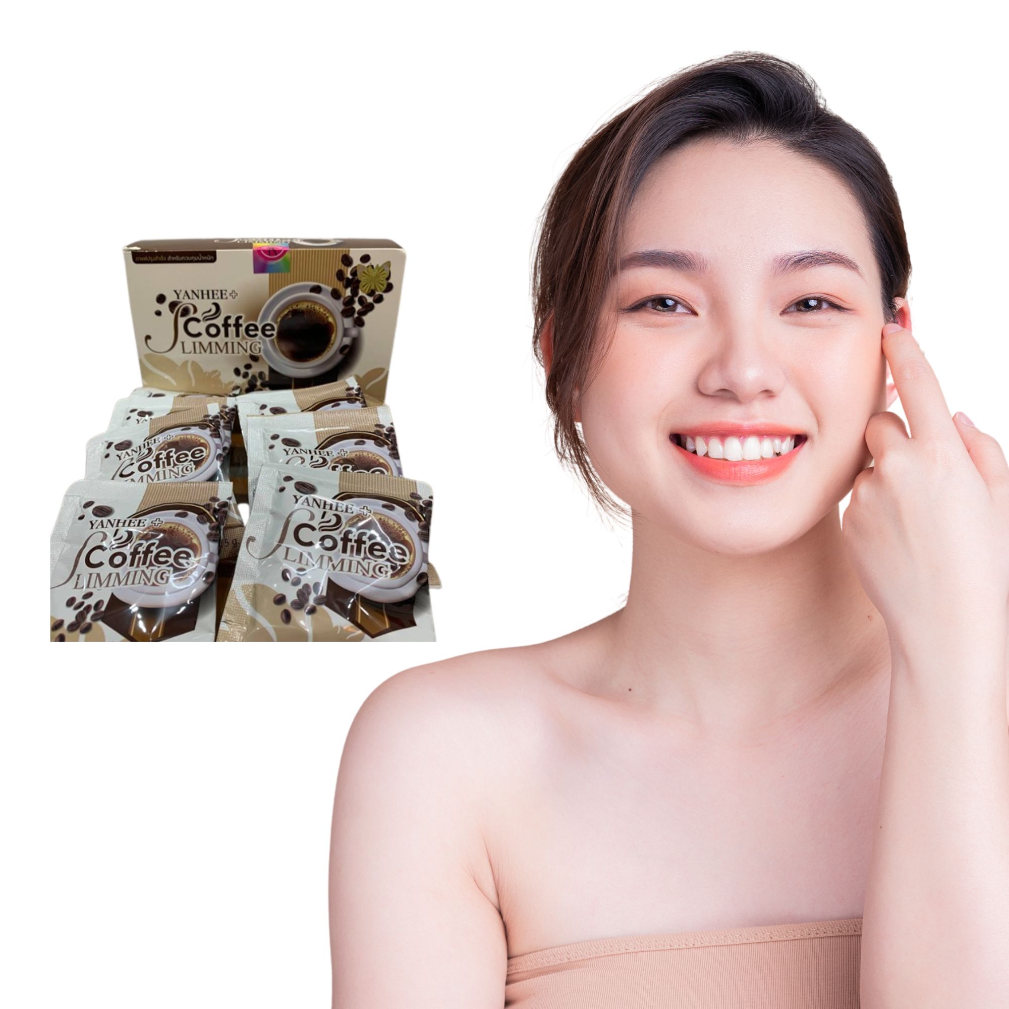 Giảm Cân Cà Phê Yanhee Slimming Coffee Thái Lan