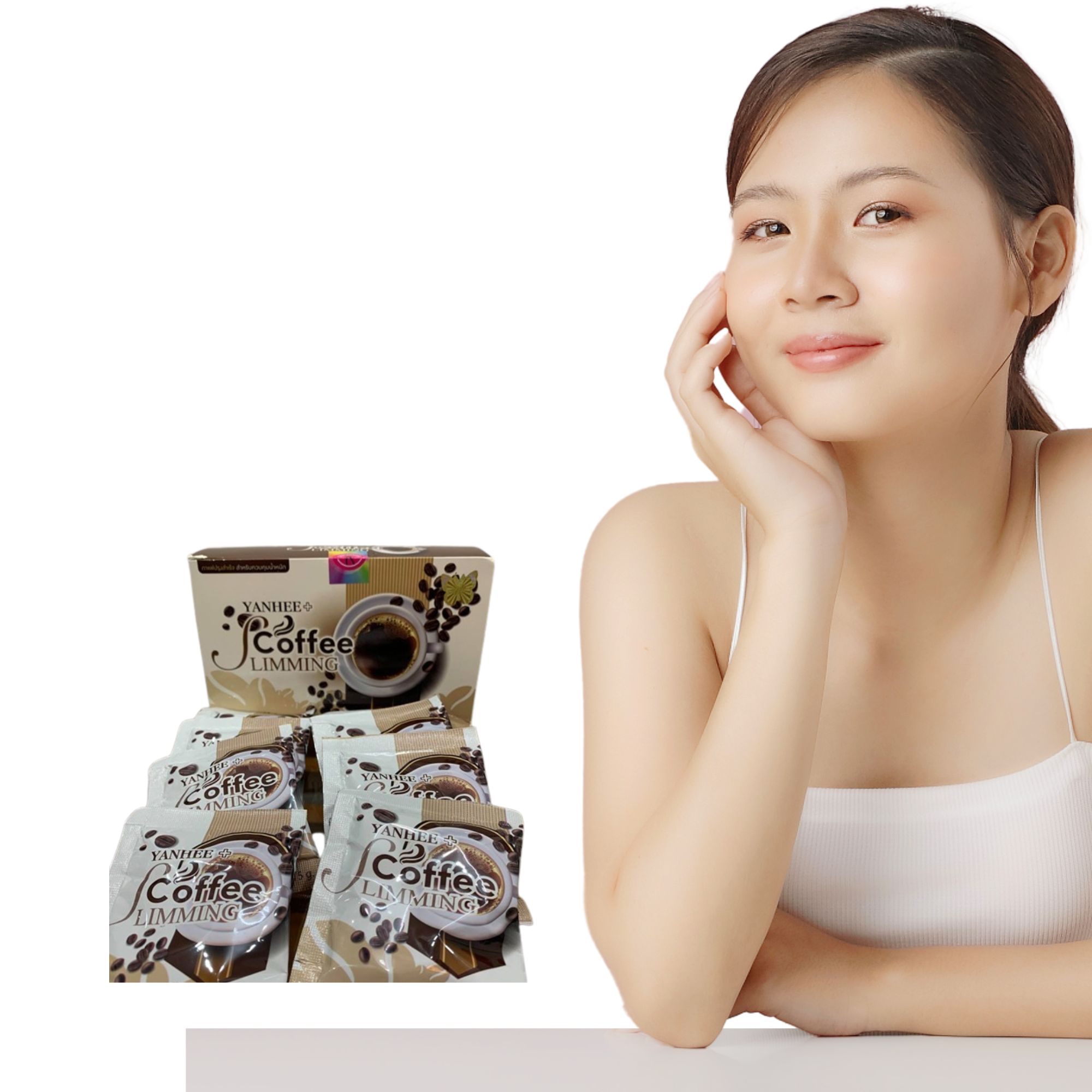 Giảm Cân Cà Phê Yanhee Slimming Coffee Thái Lan