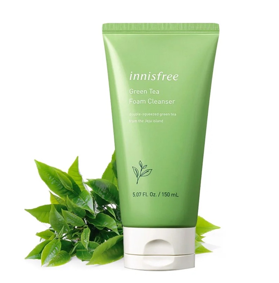 Green Tea Cleansing Foam Sữa Rửa Mặt Trà Xanh Hàn Quốc