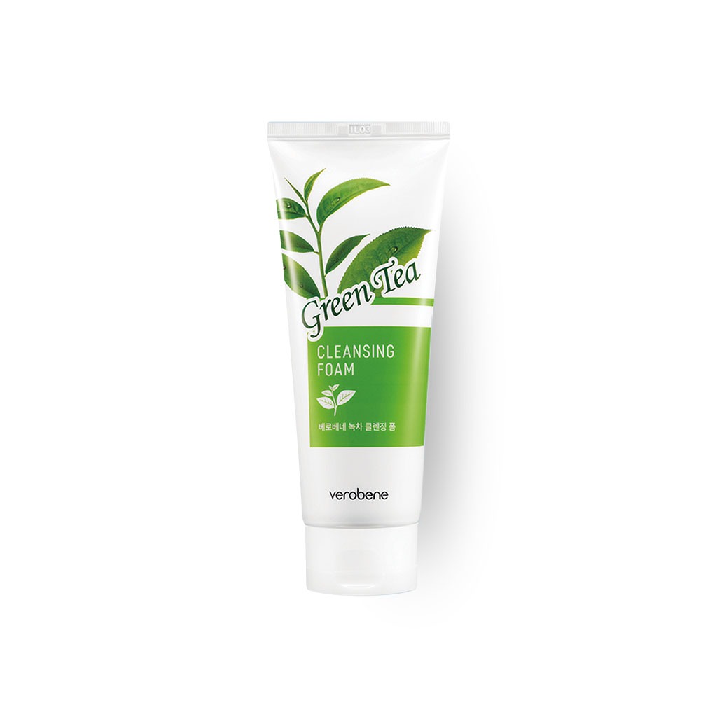 Green Tea Cleansing Foam Sữa Rửa Mặt Trà Xanh Hàn Quốc