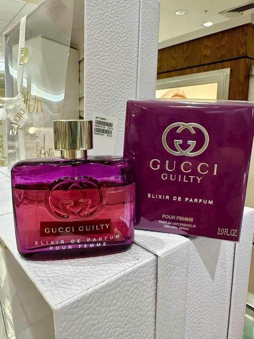 Gucci Guilty Elixir Pour Femme EDP 60mL