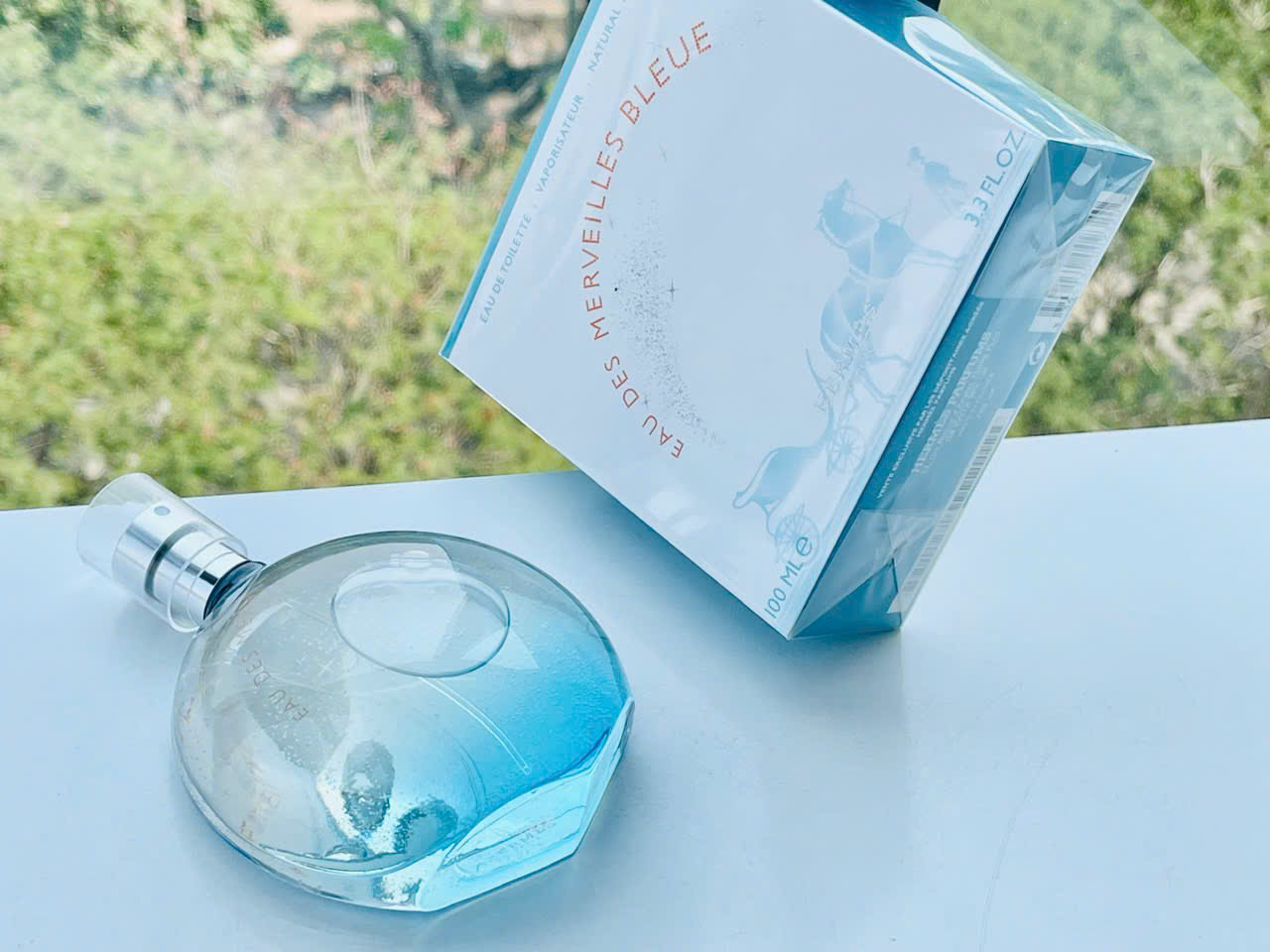 HERMES Eau des Merveilles Bleue 100ml