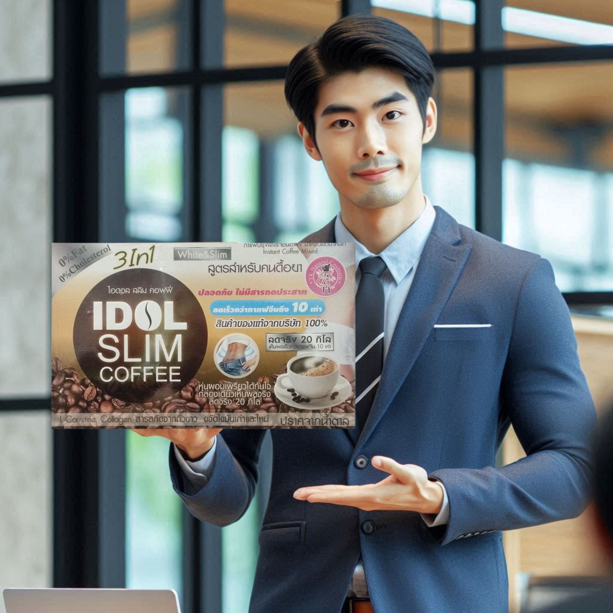 Idol Slim Coffee Giảm Cân Thái Lan