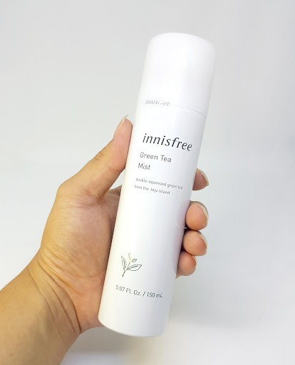 Innisfree Green Tea Mineral Mist Xịt Khoáng 50ml