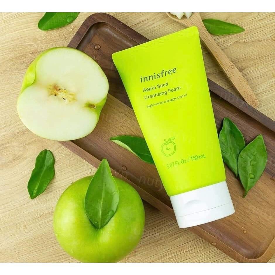 Innisfree Sữa Rửa Mặt Chiết Xuất Táo Xanh Hàn Quốc