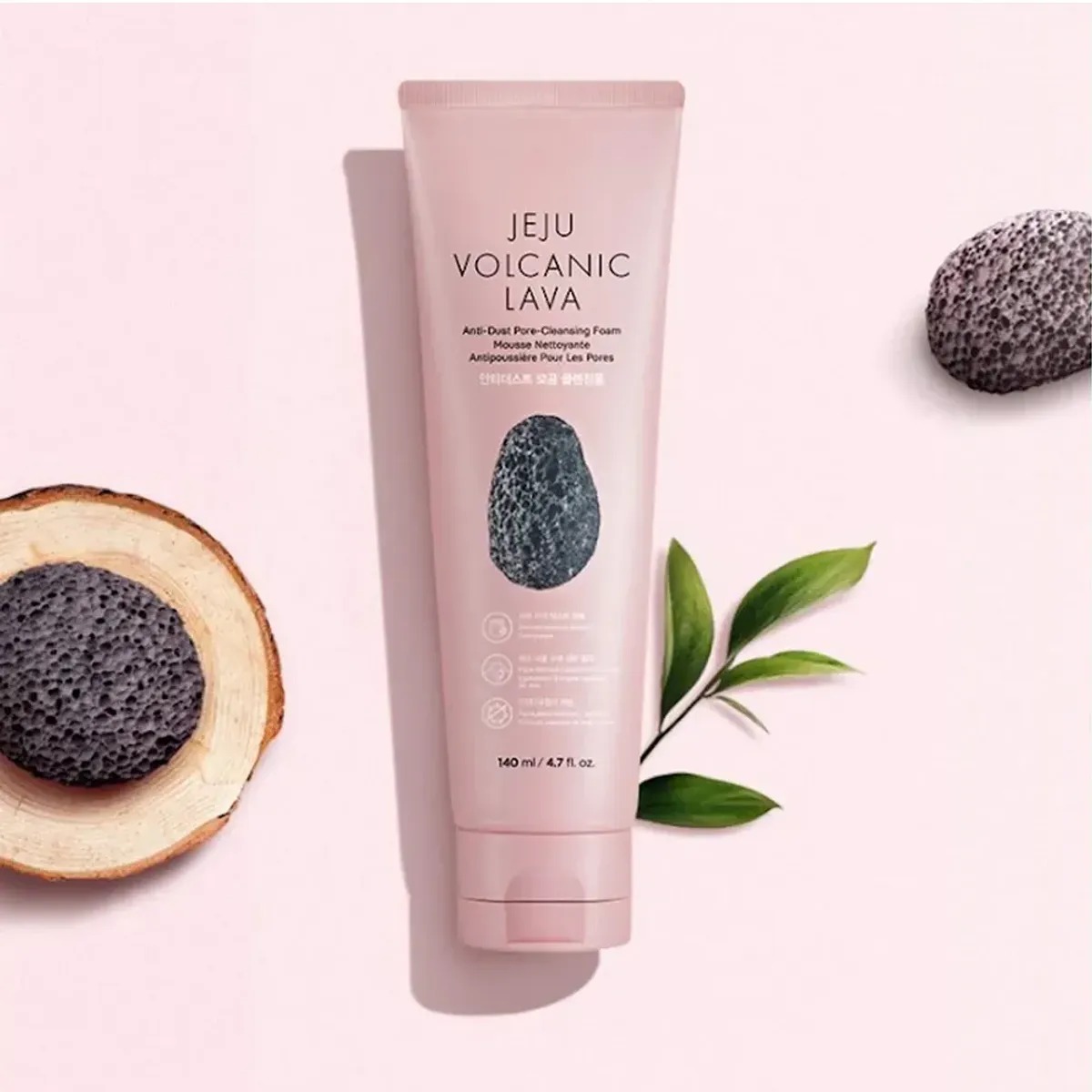 Jeju Volcanic Lava Pore Scrub Foam The Face Shop Sữa Rửa Mặt