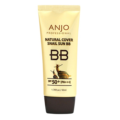 Kem Chống Nắng Anjo Natural Cover Snail Sun BB Cream