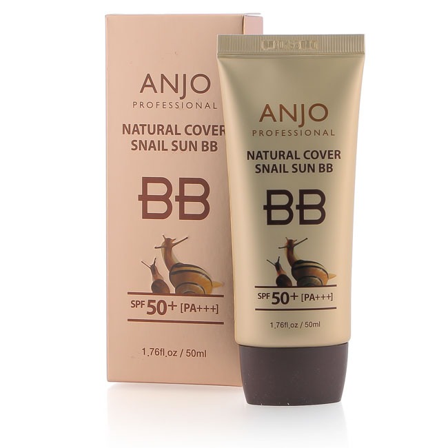 Kem Chống Nắng Anjo Natural Cover Snail Sun BB Cream