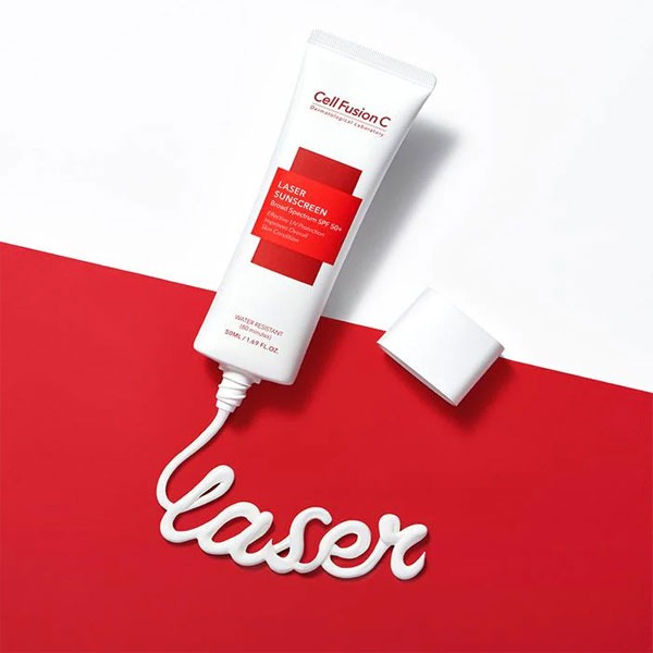 Kem Chống Nắng Cell Fusion C Laser Sunscreen 100 SPF50 PA