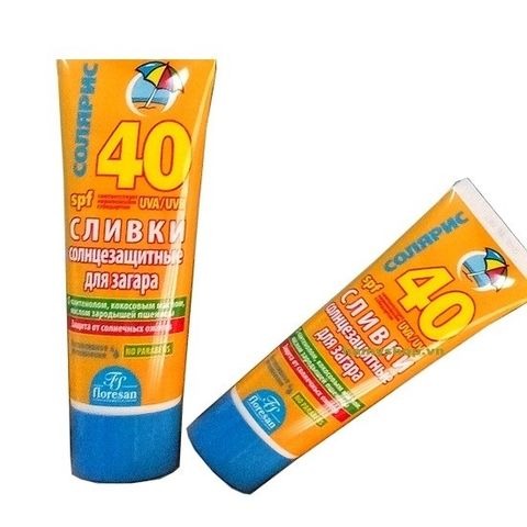 Kem Chống Nắng - Chống Thấm Nước SPF40 Nga