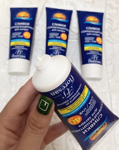 Kem Chống Nắng Floresan SPF 40 Nga