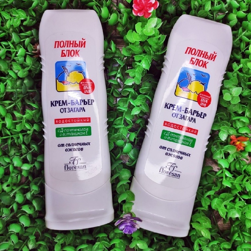 Kem Chống Nắng Floresan SPF 45 Nga