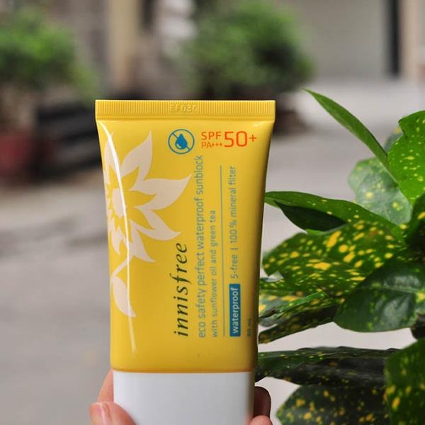 Kem Chống Nắng Innisfree Eco Safety Perfect Sunblock SPF 50 Plus PA