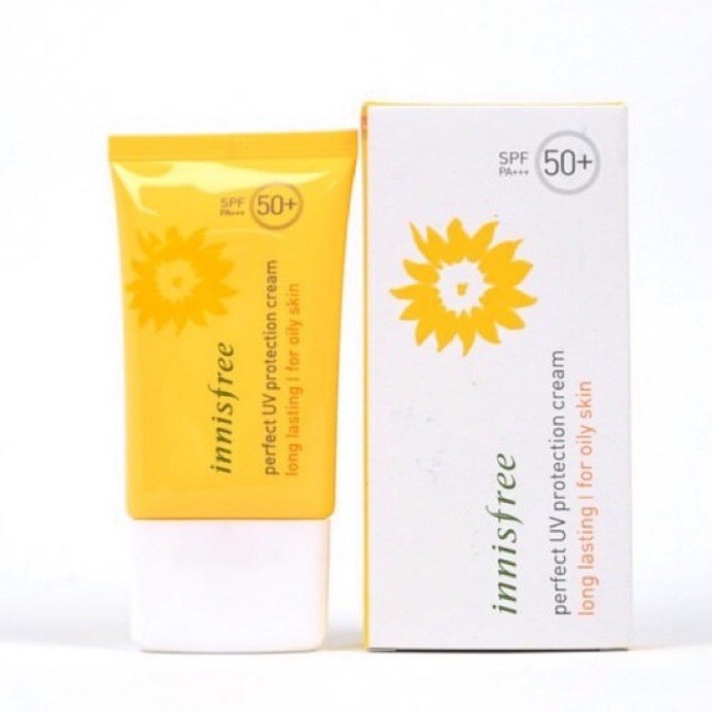 Kem Chống Nắng Innisfree Eco Safety Perfect Sunblock SPF 50 Plus PA