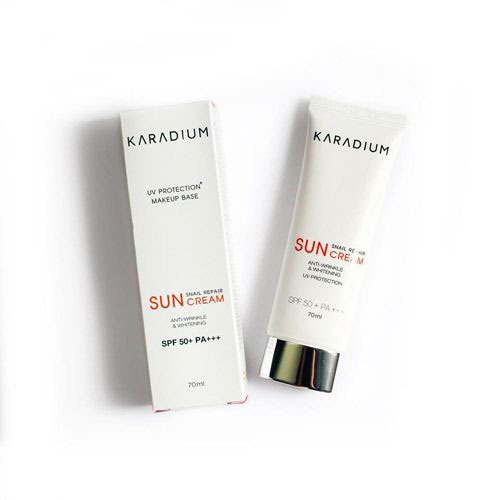 Kem Chống Nắng Karadium Snail Repair Sun Cream SPF50 Plus PA