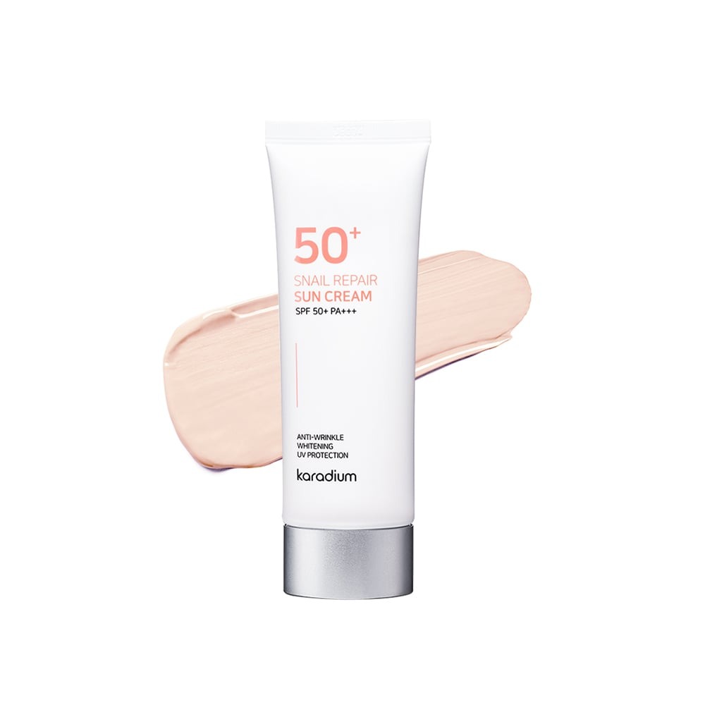 Kem Chống Nắng Karadium Snail Repair Sun Cream SPF50 Plus PA