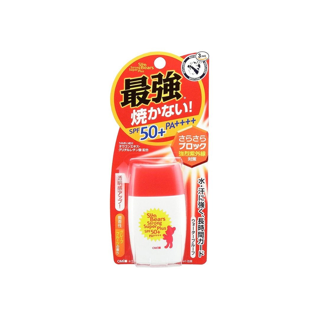 Kem Chống Nắng Omi Sun Bears SPF50 Plus PA Nhật Bản