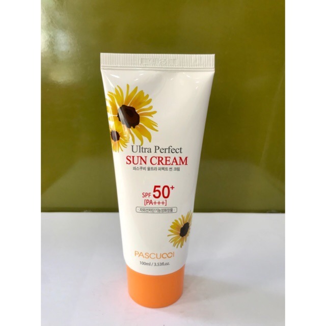 Kem Chống Nắng Pascucci Ultra Perfect Sun Cream