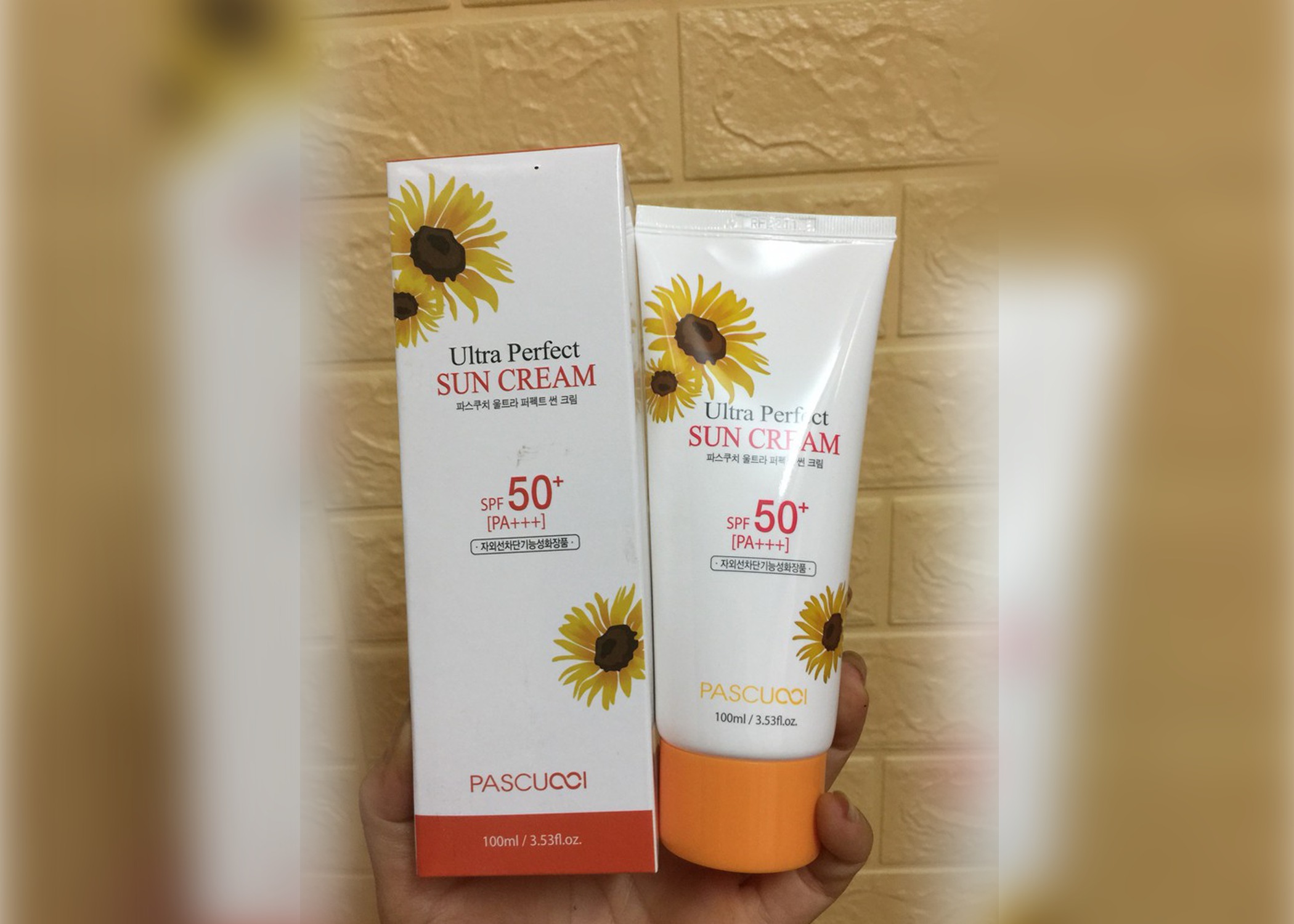 Kem Chống Nắng Pascucci Ultra Perfect Sun Cream