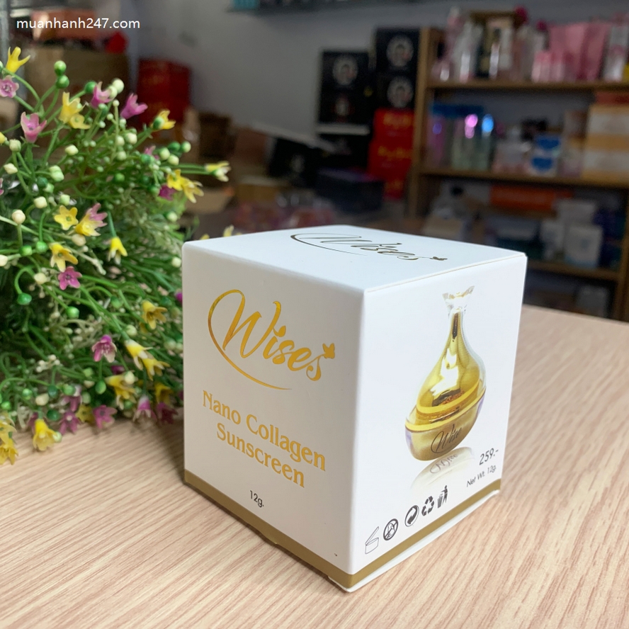 Kem Chống Nắng Wise Nano Collagen Sunscreen Thái Lan-3