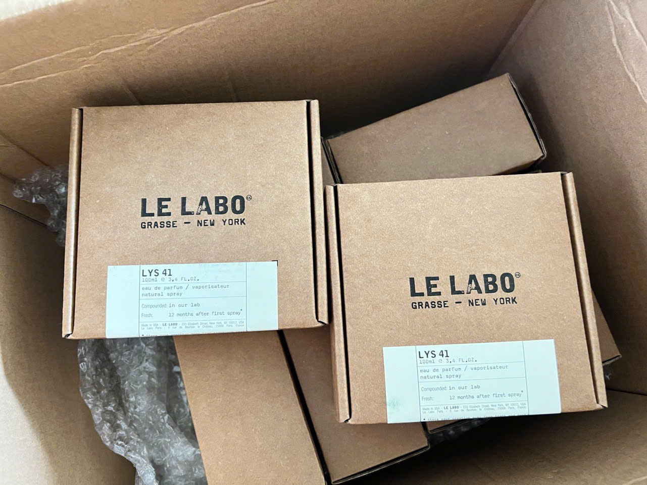 Le Labo Lys 41 - Tinh Hoa Thanh Nhã