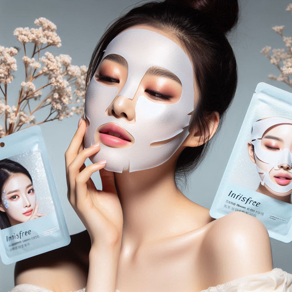 Mặt Nạ Giấy Innisfree My Real Squeeze Mask