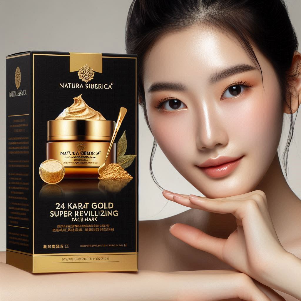 Mặt Nạ Vàng 24k Trẻ Hóa Da Karat Gold Nga