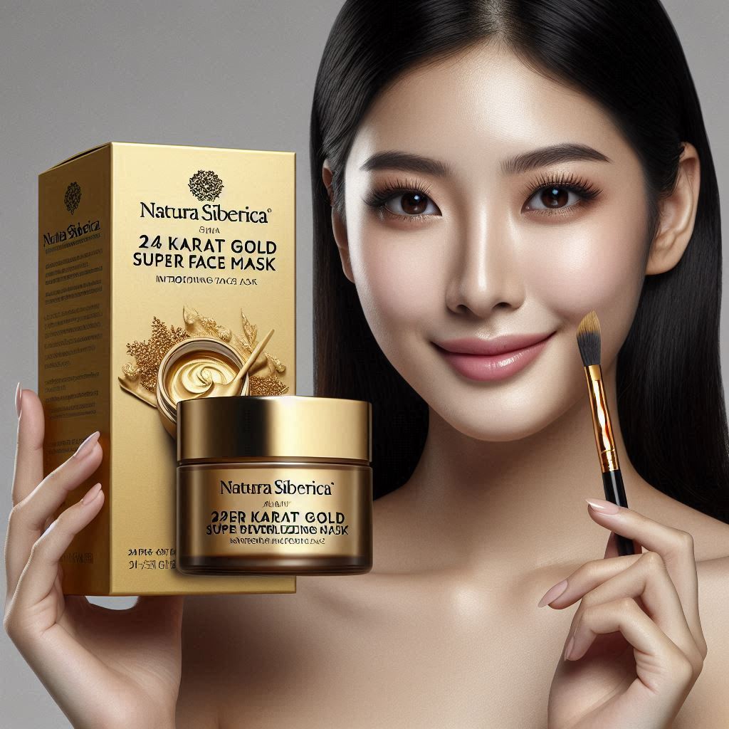 Mặt Nạ Vàng 24k Trẻ Hóa Da Karat Gold Nga