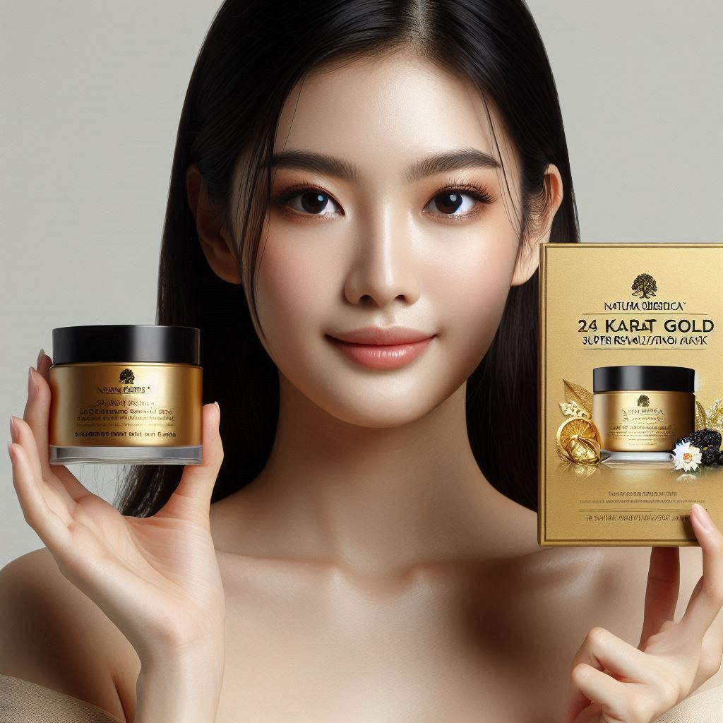 Mặt Nạ Vàng 24k Trẻ Hóa Da Karat Gold Nga