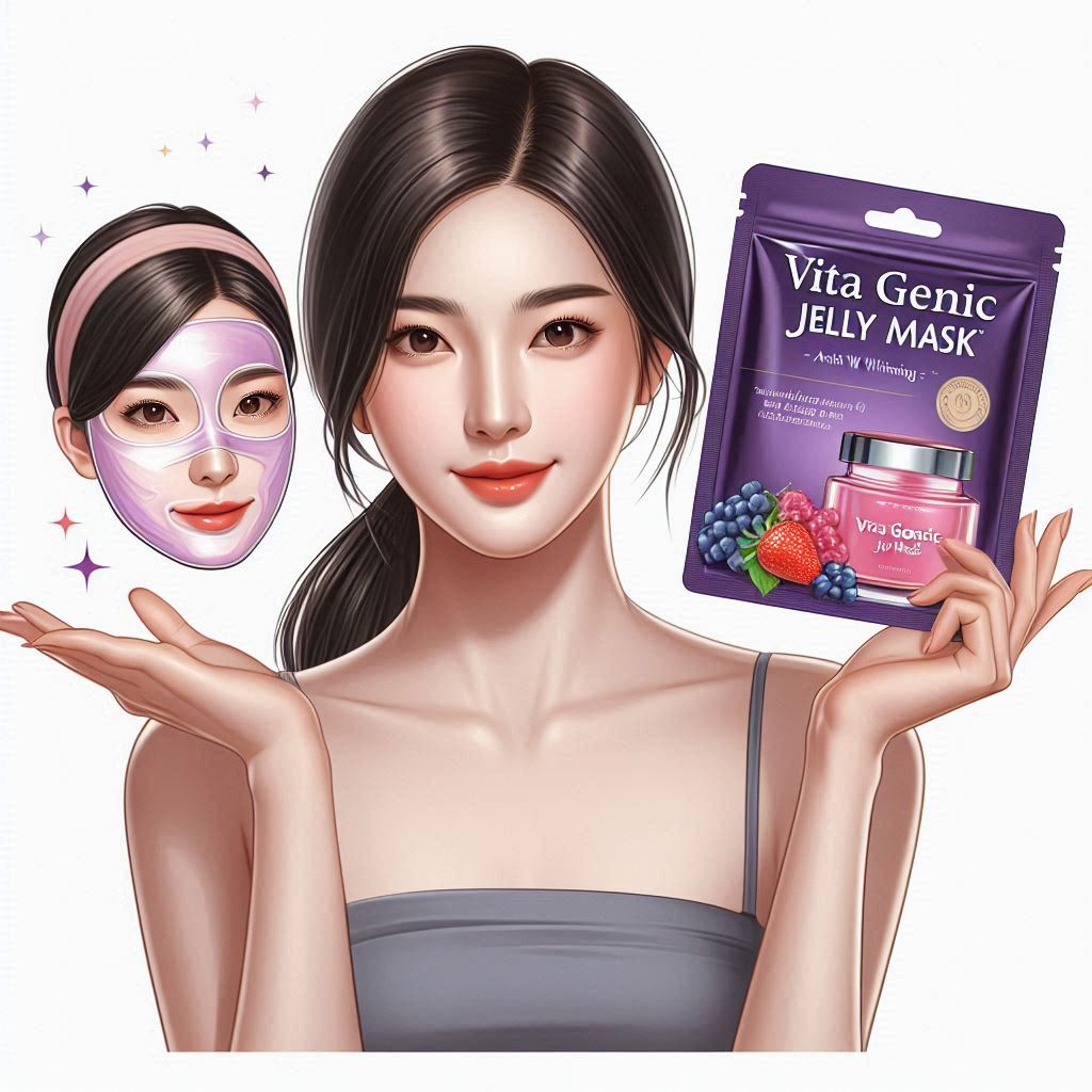 Mặt Nạ Vita Genic Banobagi Hàn Quốc