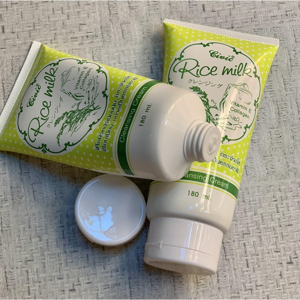 Rice Milk Sữa Rửa Mặt Thái Lan Cách Dùng Hiệu Quả