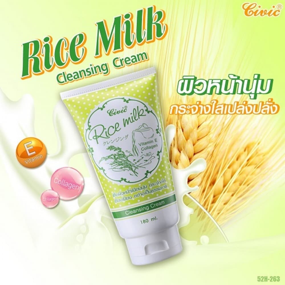 Rice Milk Sữa Rửa Mặt Thái Lan Cách Dùng Hiệu Quả