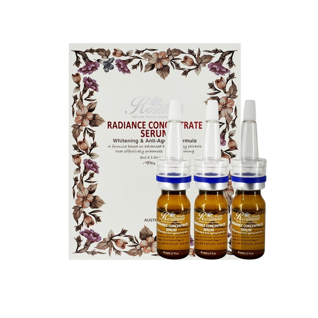 Rosanna Serum Nhau Thai Cừu Làm Trắng Da Chống Lão Hóa Cách Sử Dụng