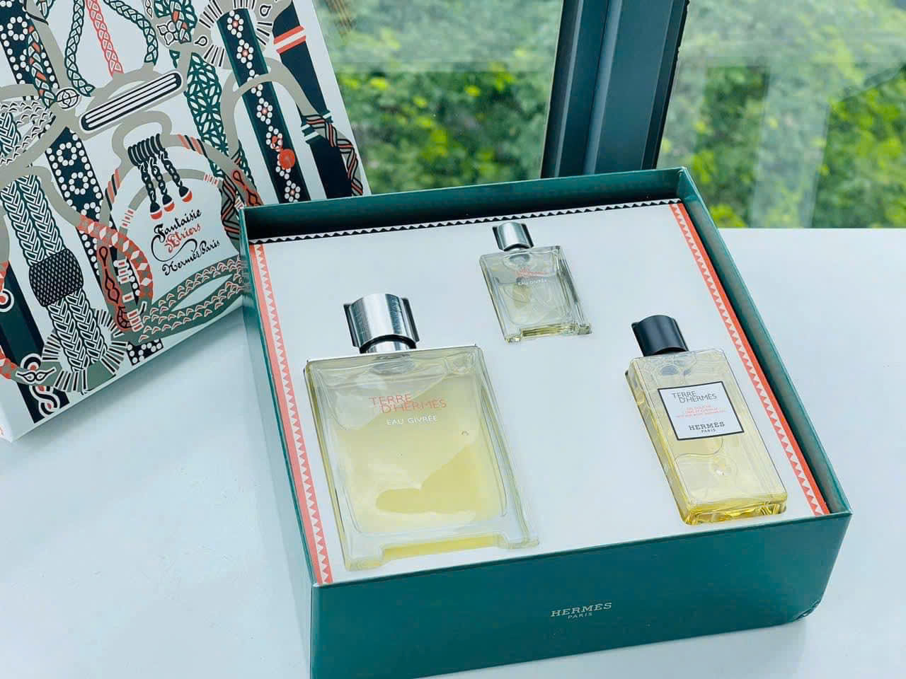 Set Hermes Terre Eau Givrée - Thực Sự Cuốn Hút Và Đẳng Cấp