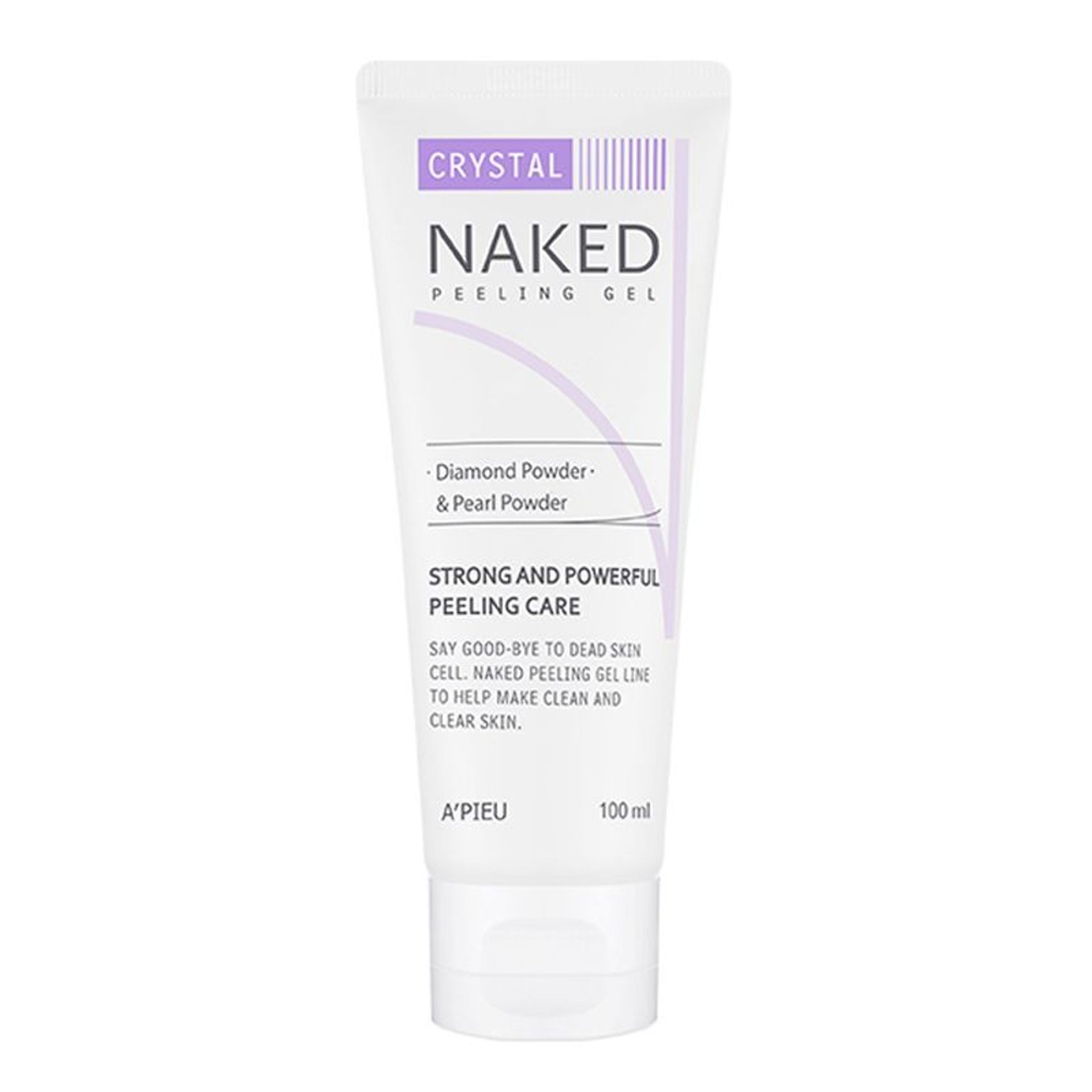 Tẩy Da Chết Apieu Naked Peeling Gel 100ml