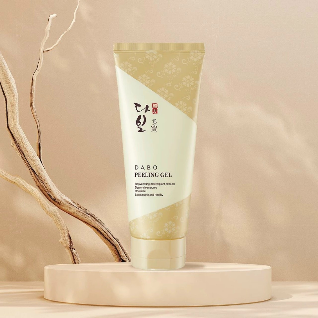 Tẩy Tế Bào Chết Dabo Peeling Gel 180ml Hàn Quốc