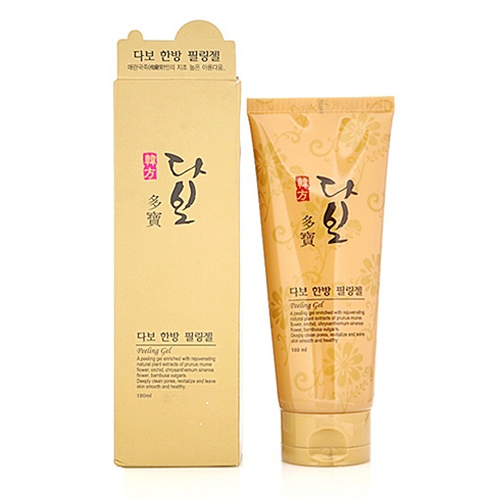 Tẩy Tế Bào Chết Dabo Peeling Gel 180ml Hàn Quốc