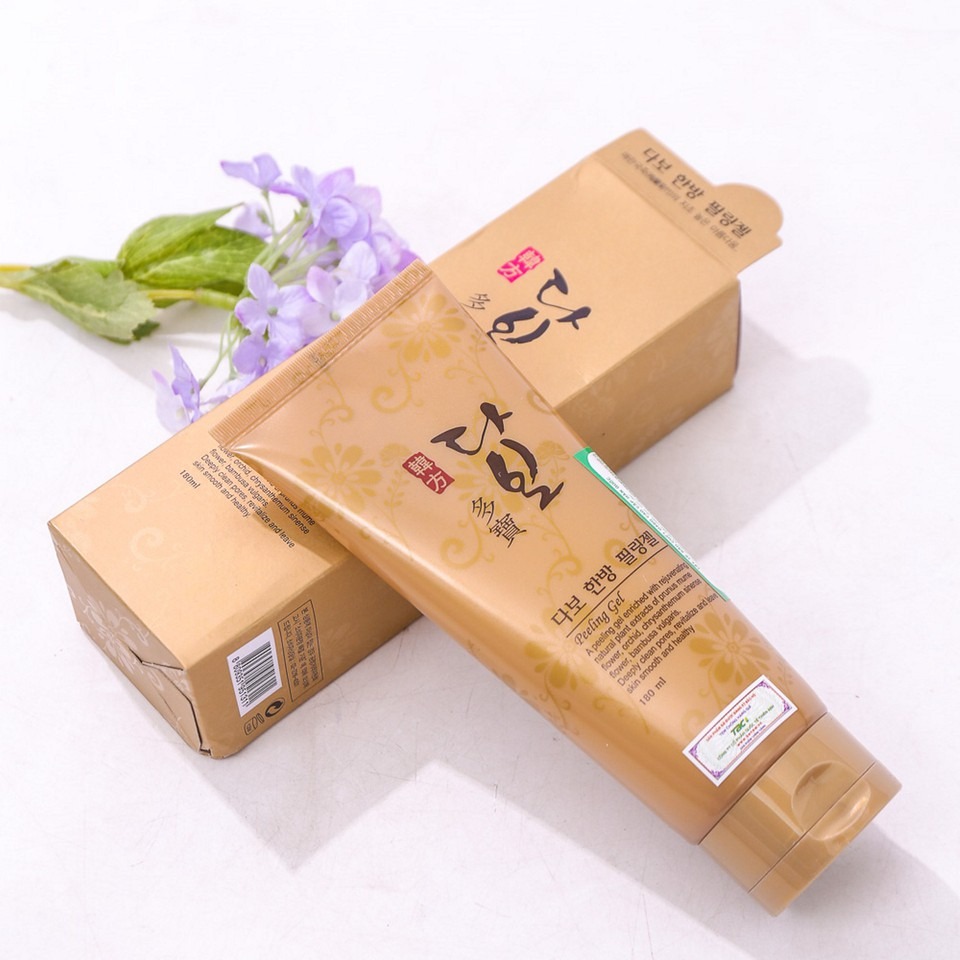 Tẩy Tế Bào Chết Dabo Peeling Gel 180ml Hàn Quốc