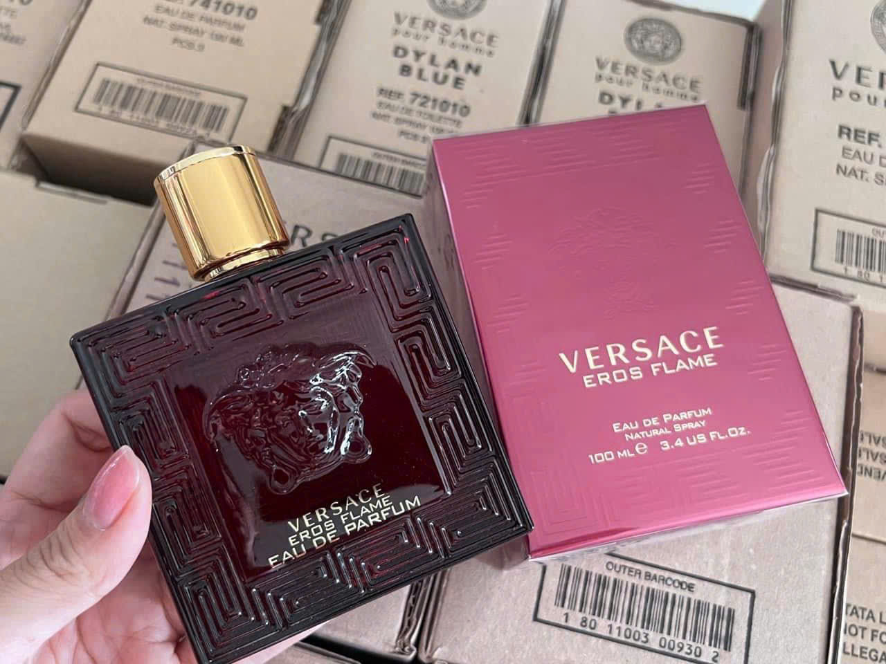 VERSACE EROS FLAME EDP - ĐỎ NỒNG CHÁY - Nam tính mạnh mẽ